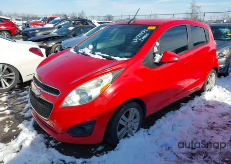 2015 Chevrolet Spark 1Lt Cvt z USA, uszkodzony, nr VIN KL8CD6S91FC719886